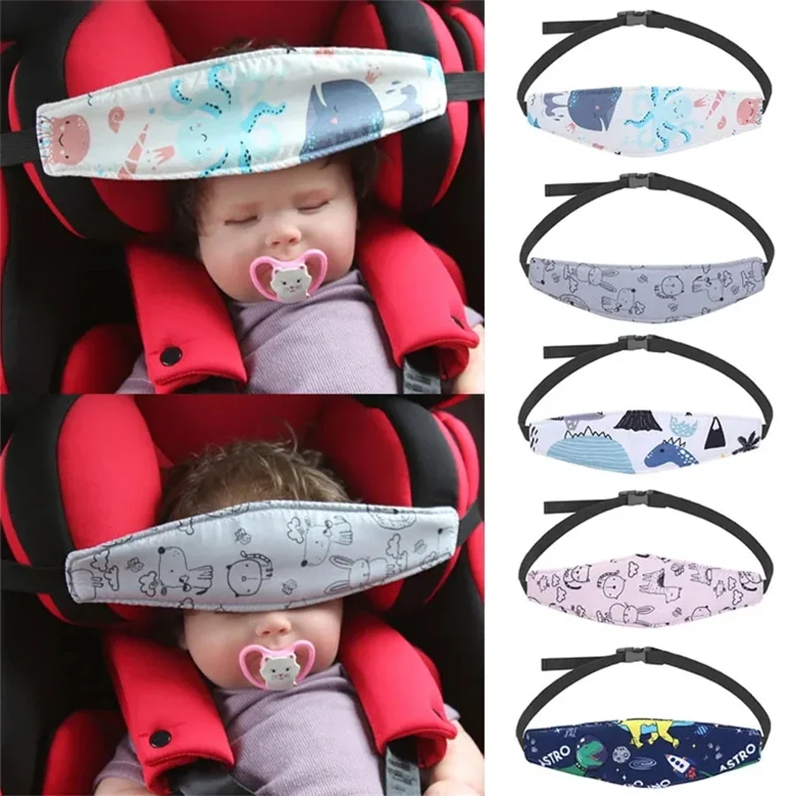 Infant Car Seat Cover - Supporto per la testa del bambino
