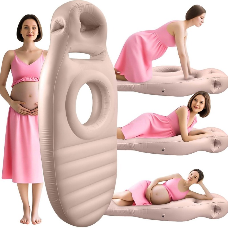 Nursing Pillow Breastfeeding - Tappetino da yoga gonfiabile per la
