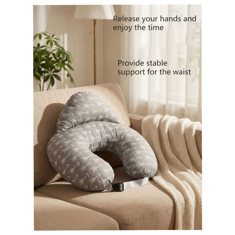 Nursing Pillow Breastfeeding - Cuscino per Allattamento a Forma di