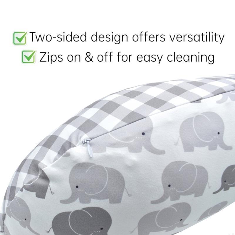 Nursing Pillow Breastfeeding - A5YC Fodera per cuscino per allattamento