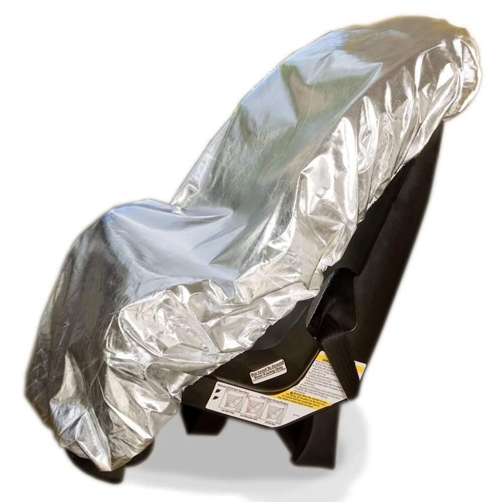 Infant Car Seat Cover - Parasole universale per seggiolino auto per