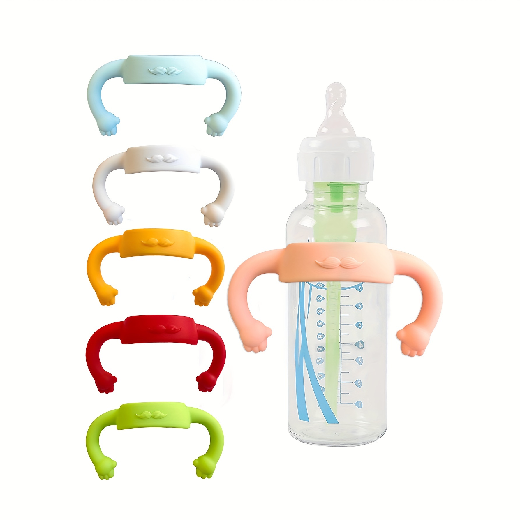 Zwitsal Baby Products - Manicotto universale per biberon in silicone