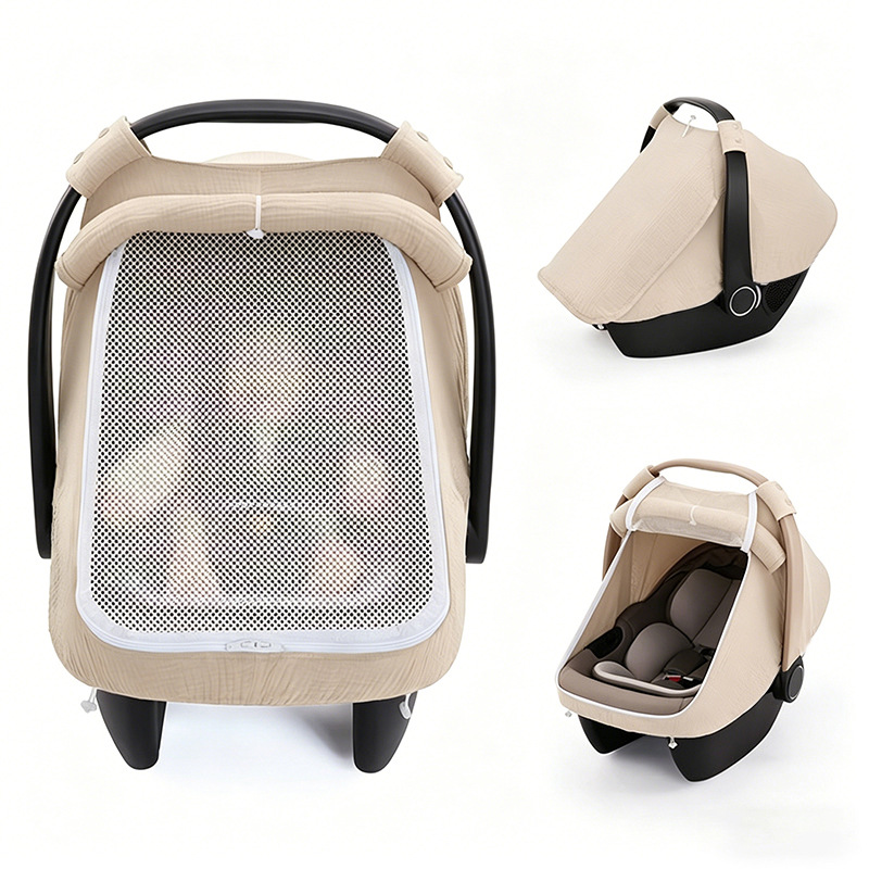 Infant Car Seat Cover - Coprisedili per auto per neonati, coprisedile