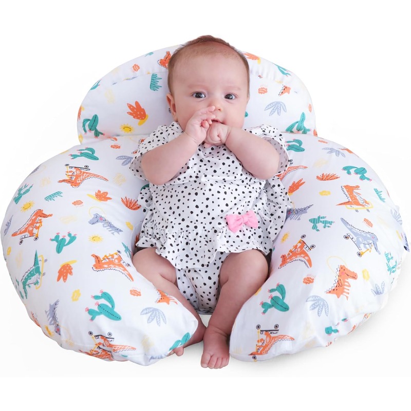 Nursing Pillow Breastfeeding - Cuscino per allattamento con fodera con