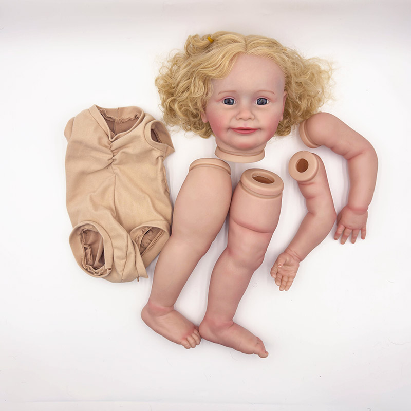 Zoe Baby Products - NPK 24''Parti di bambola non finite