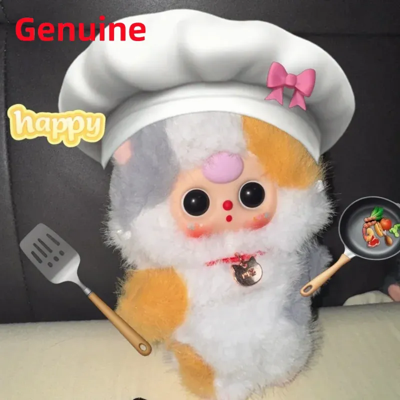 Baby Products Toys - Baby Three Whose Cat Peluche Scatola