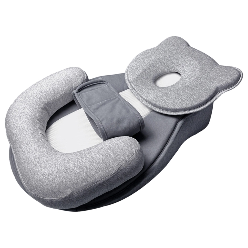 Nursing Pillow Breastfeeding - Cuscino per il sonno inclinato antisoffocamento