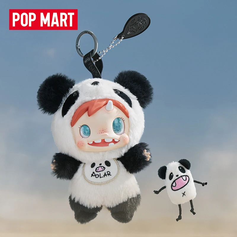 Baby Products Toys - POP MART POLAR-Monster Baby Series Ciondolo