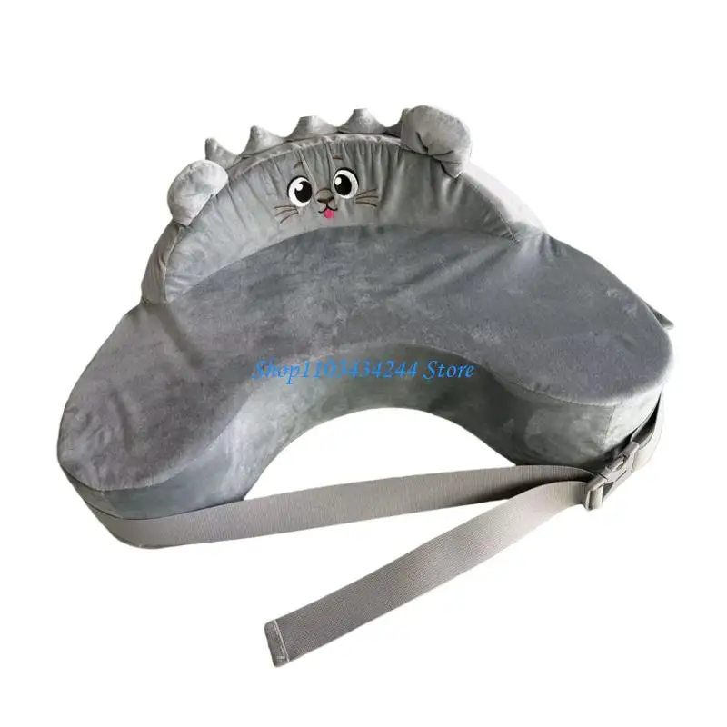 Nursing Pillow Breastfeeding - Ampio cuscino da allattamento in pile