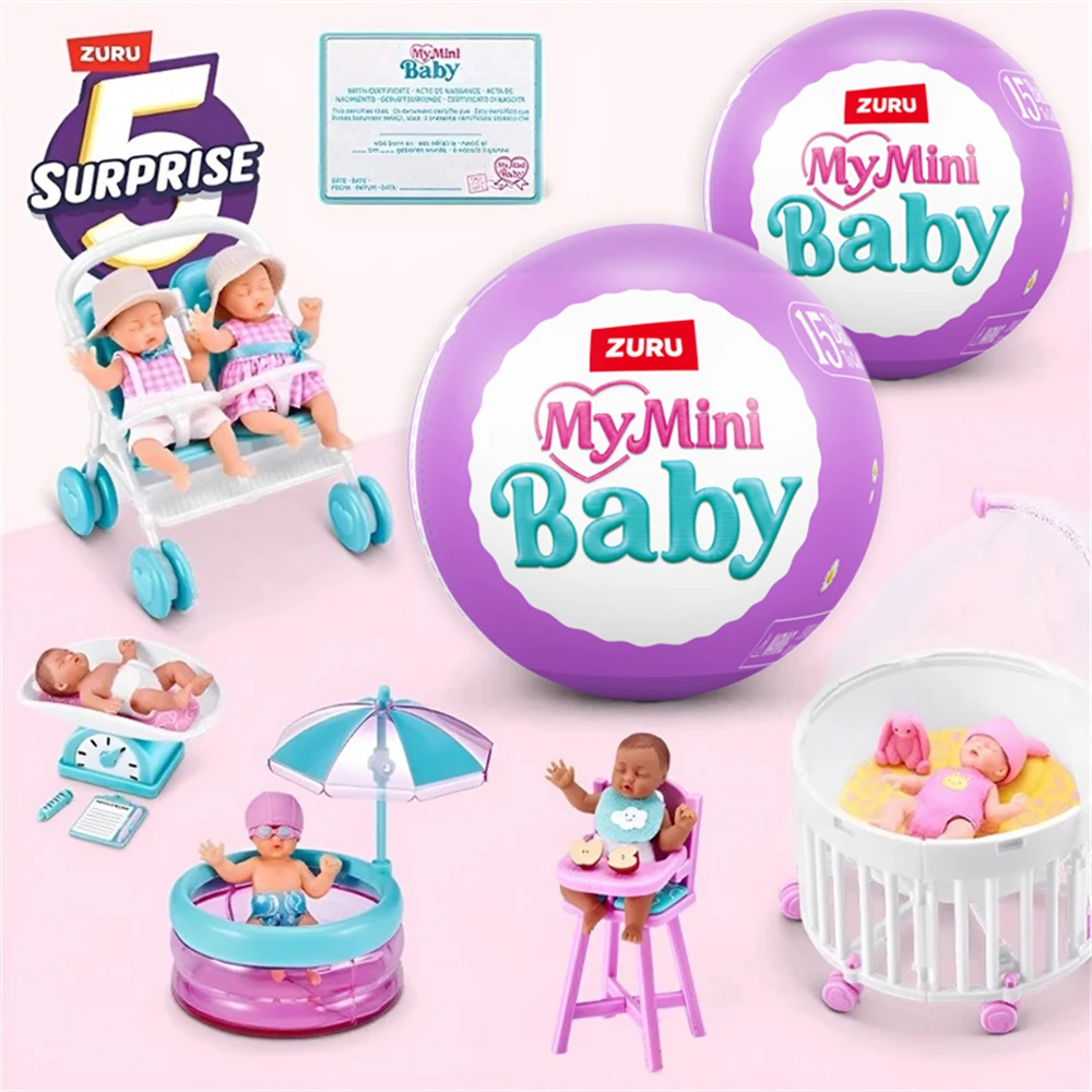Baby Products Toys - Zuru Surprise Doll Serie 2 My
