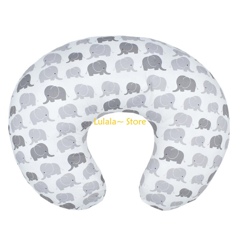 Nursing Pillow Breastfeeding - Y4QA Copricuscino per allattamento seno Copricuscino