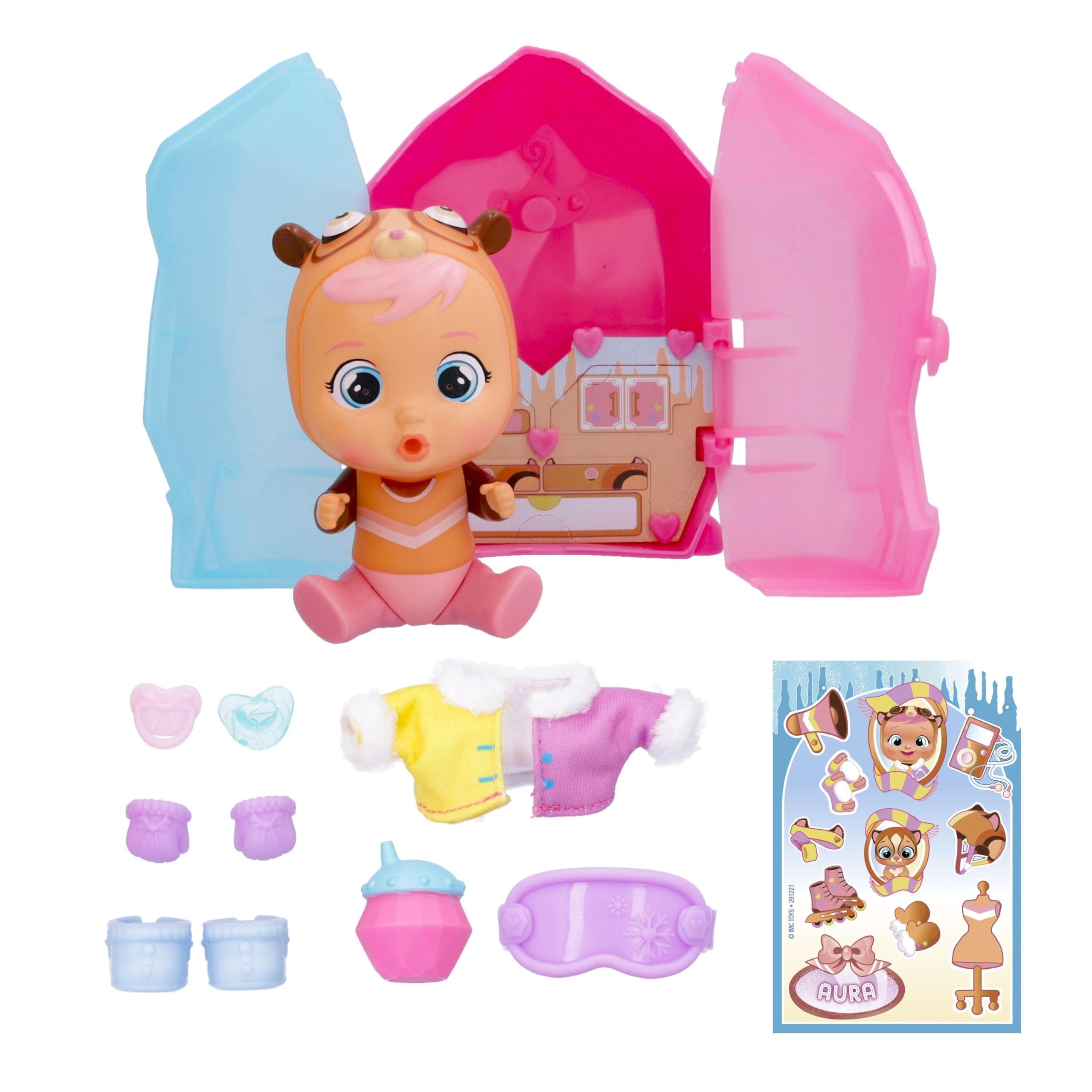Cry Babies Magic Tears Icy Wor - Baby Products Toys recensione e prezzo