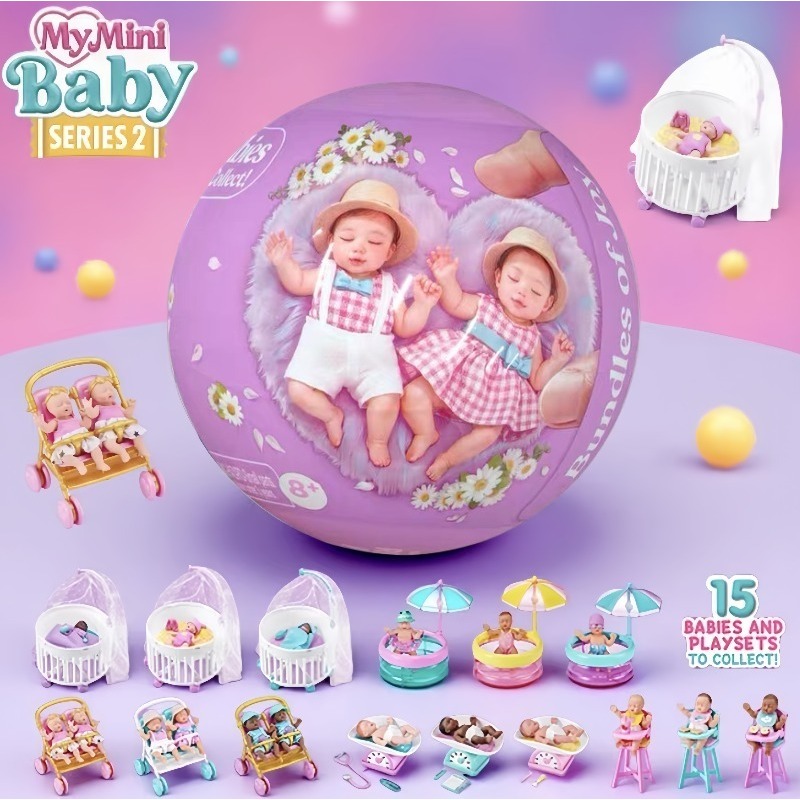 Mini Surprise Baby Ball Blind  - Baby Products Toys recensione e prezzo