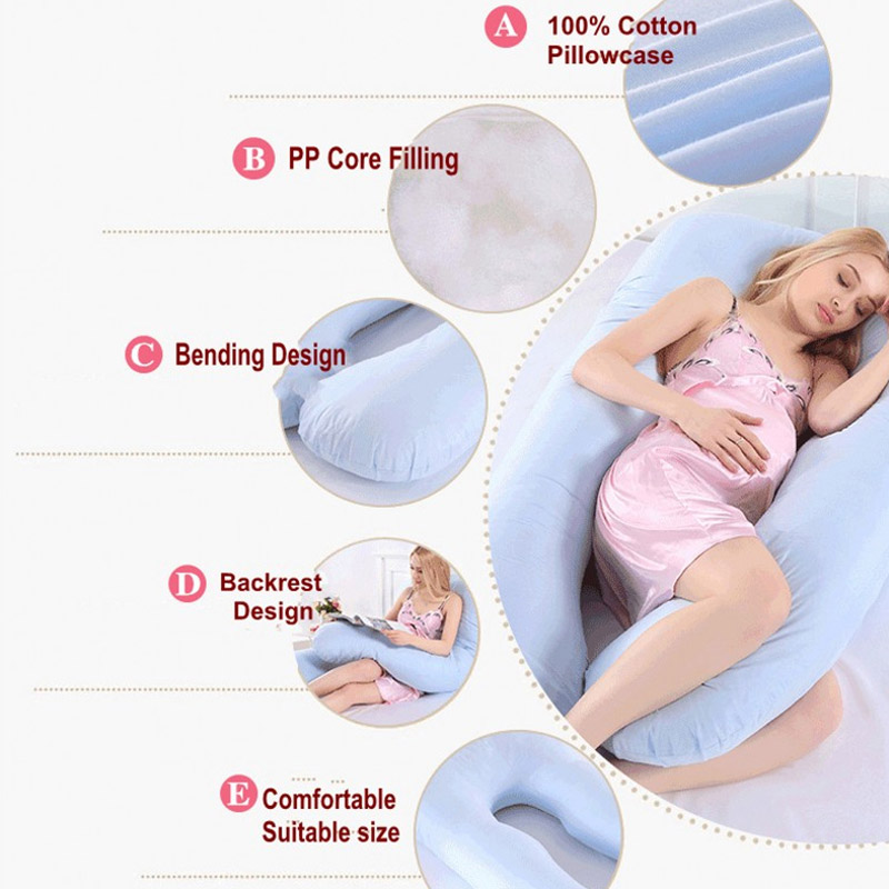 Cuscino per gravidanza 130 * 7 - Nursing Pillow Breastfeeding recensione e prezzo