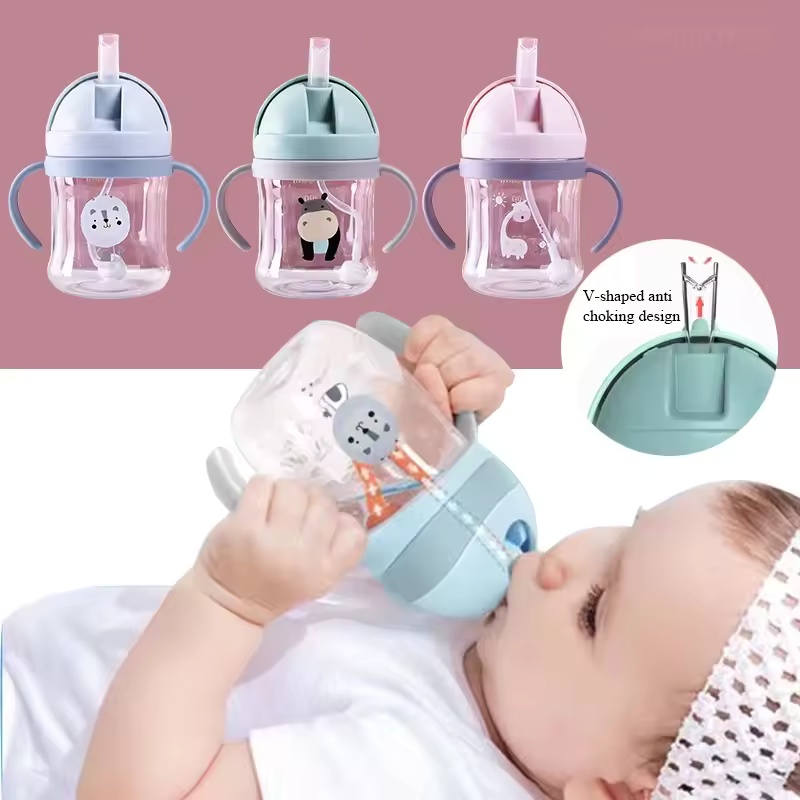 Tazza di paglia con doppia man - Zwitsal Baby Products recensione e prezzo