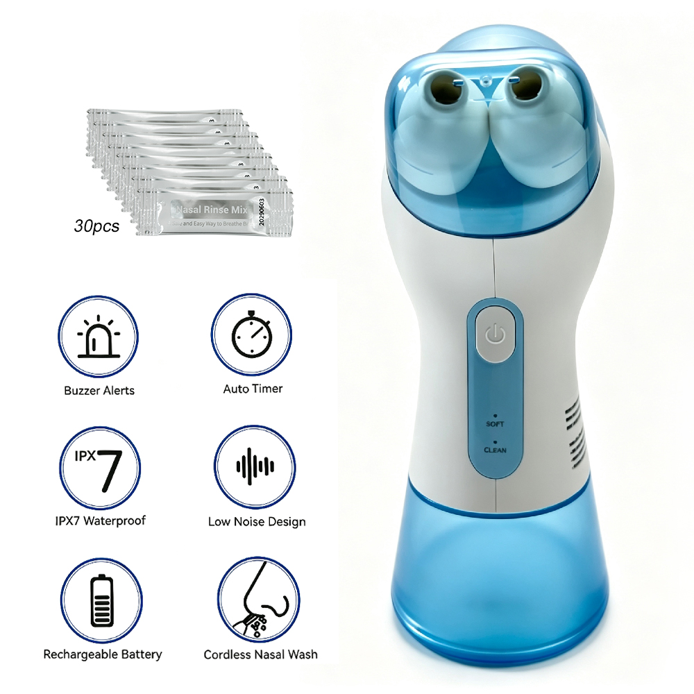 Sistema di Irrigazione Nasale  - Nasal Aspirator recensione e prezzo