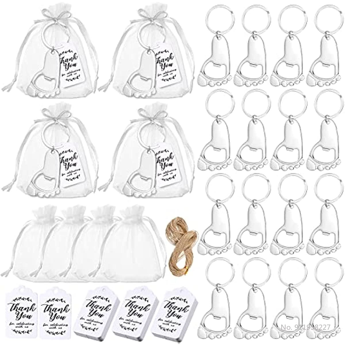 Set di 50 Apribottiglie Portac - Zwitsal Baby Products recensione e prezzo