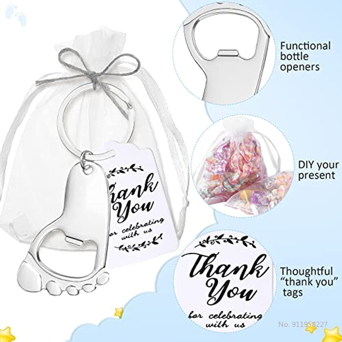 Set di 50 Apribottiglie Portac - Zwitsal Baby Products recensione e prezzo