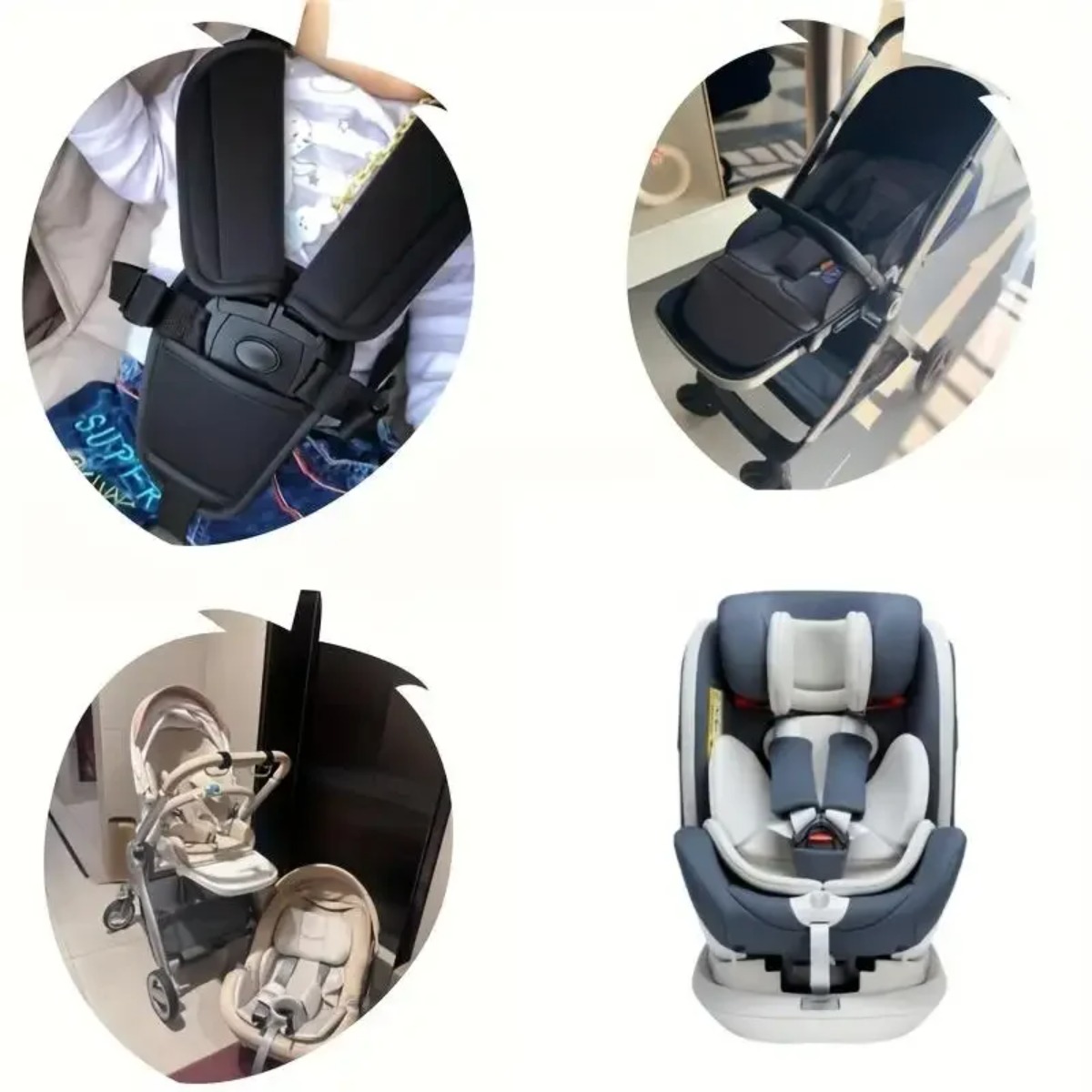 Cuscinetti Universali per Cint - Infant Car Seat Cover recensione e prezzo