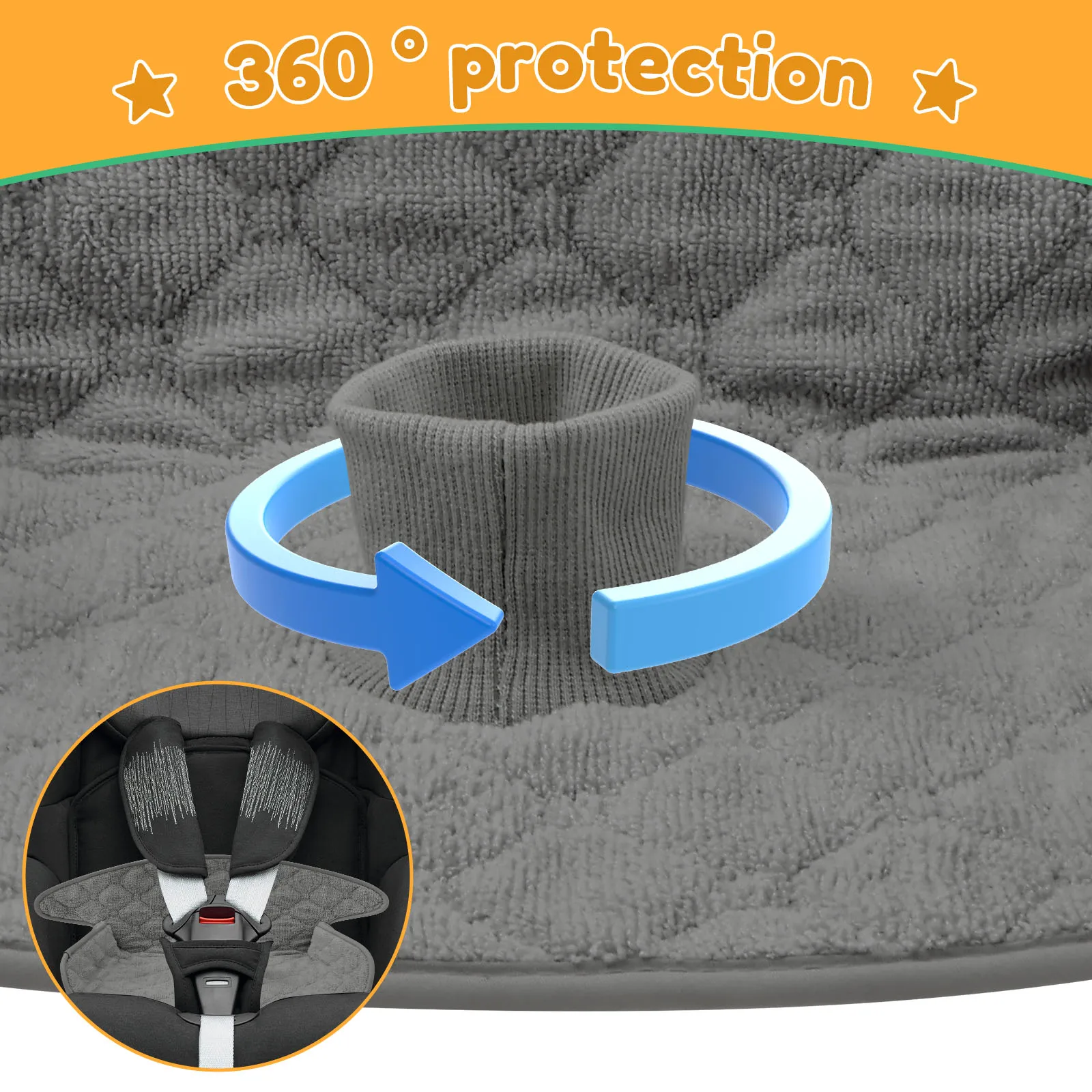 2 Pezzi Tappetino Assorbente p - Infant Car Seat Cover recensione e prezzo