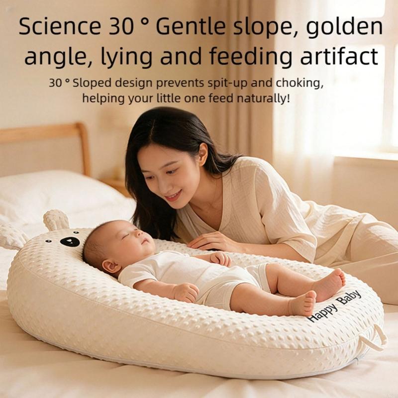 Cuscino inclinato punteggiato  - Nursing Pillow Breastfeeding recensione e prezzo
