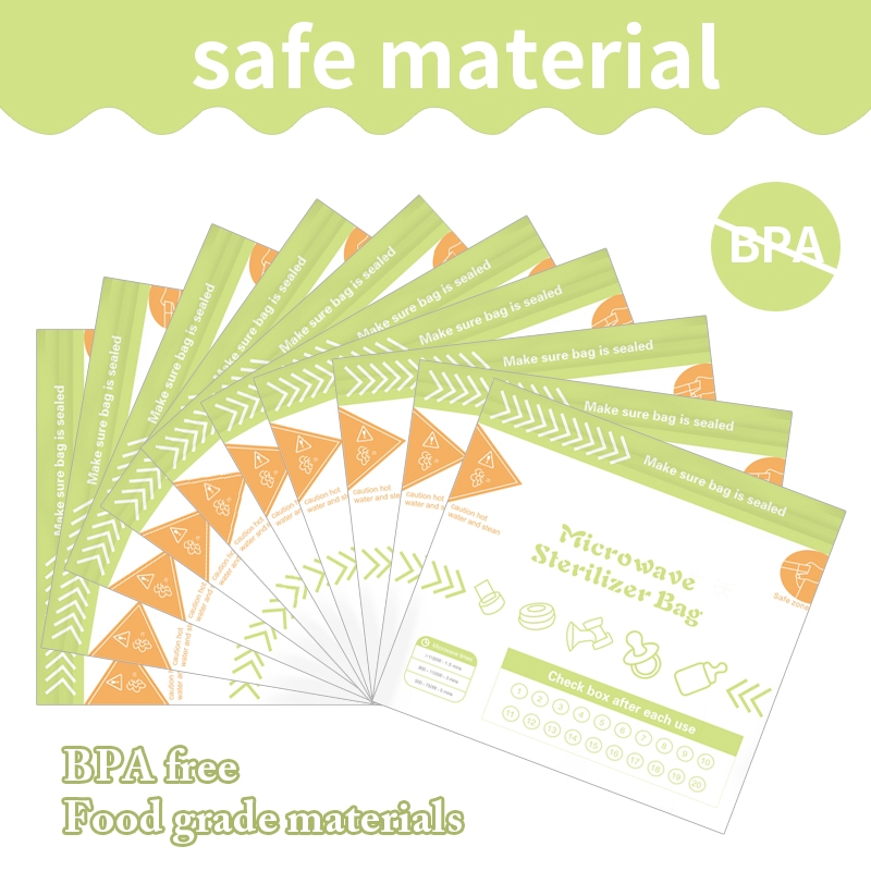 10 Pezzi di Sacchetti Steriliz - Zwitsal Baby Products recensione e prezzo