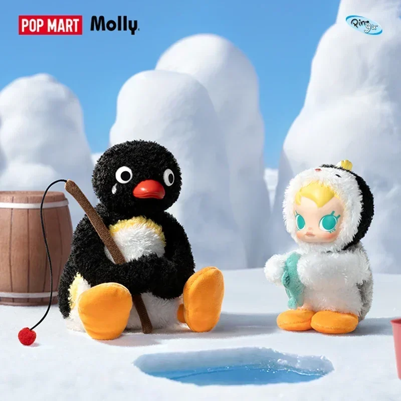 POP MART Baby Molly X Pingu Ha - Baby Products Toys recensione e prezzo