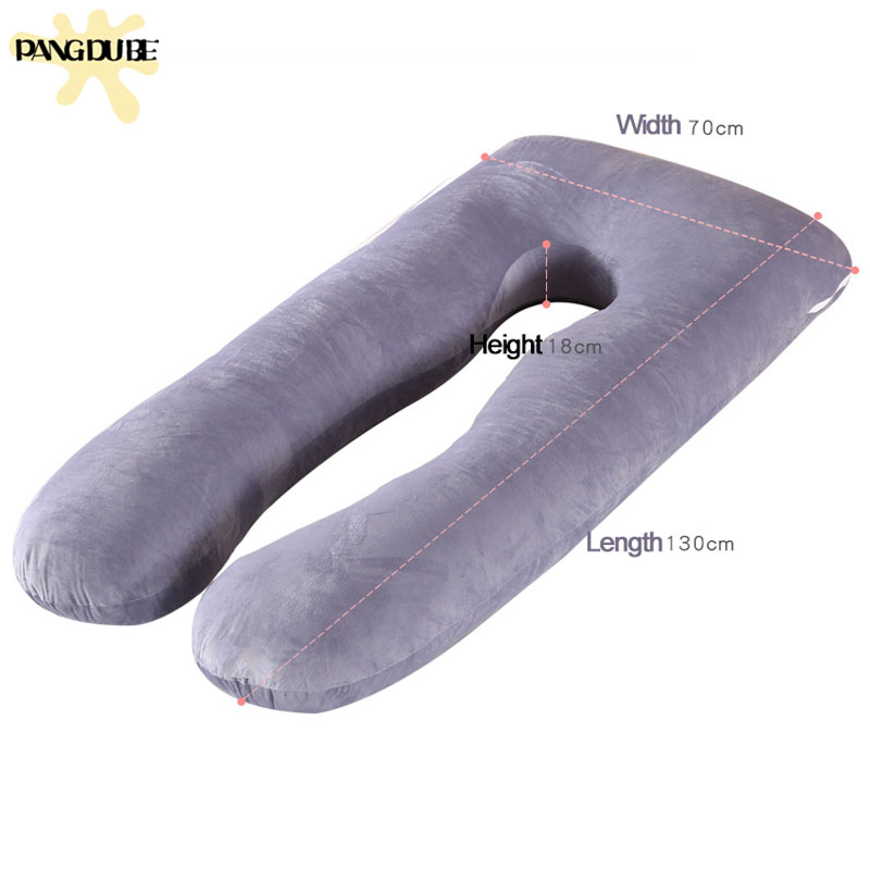 PANGDUBE Cuscino per la gravid - Nursing Pillow Breastfeeding recensione e prezzo